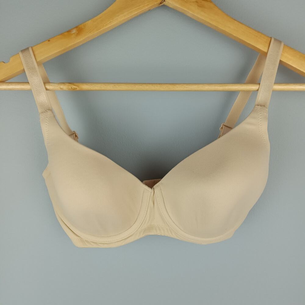 Dominique Beige Bra 30DD 30E